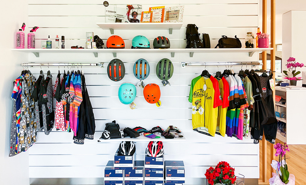 Abbigliamento Sognando in Bici