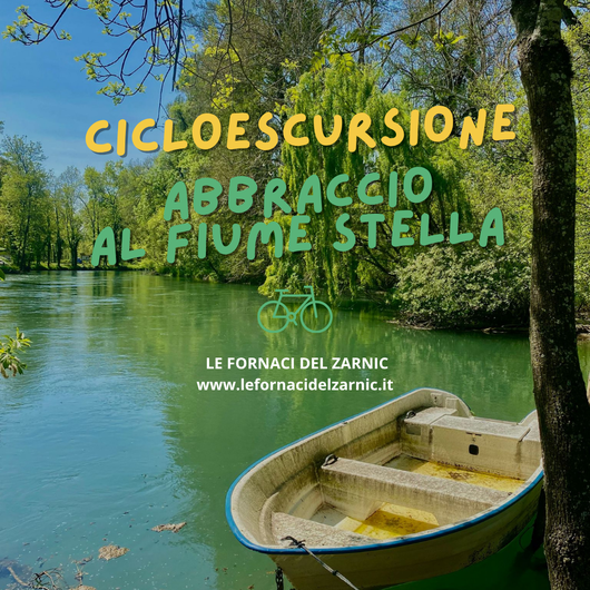 ABBRACCIO AL FIUME STELLA 23 MAGGIO 2026