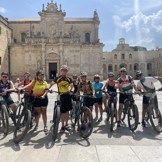 SALENTO COAST TO COAST: BAROCCO & BIKE 2026